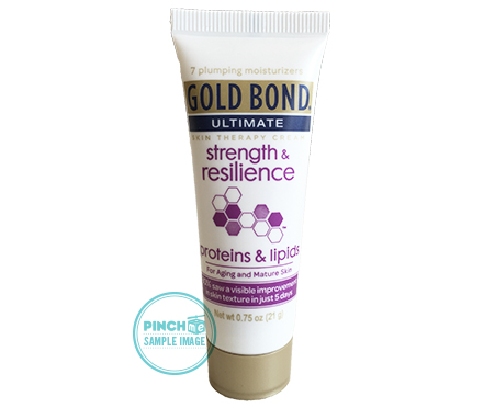 FREE SAMPLE  GOLD BOND® Ultimate Strength & Resilience Lotion 