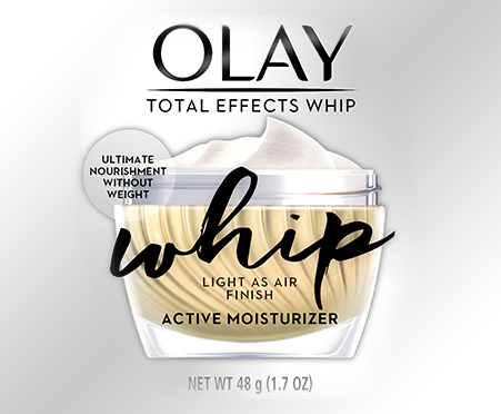 FREE SAMPLE Olay Total Effects Whip 