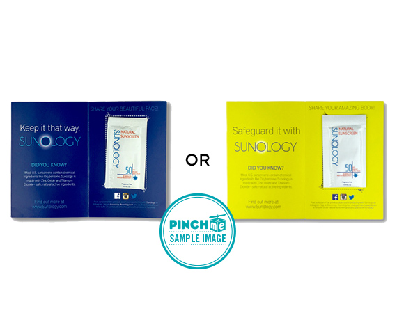 FREE SAMPLE Sunology® SPF 50 Oxybenzone-free, Broad-spectrum Natural Sunscreen for Face or Body 