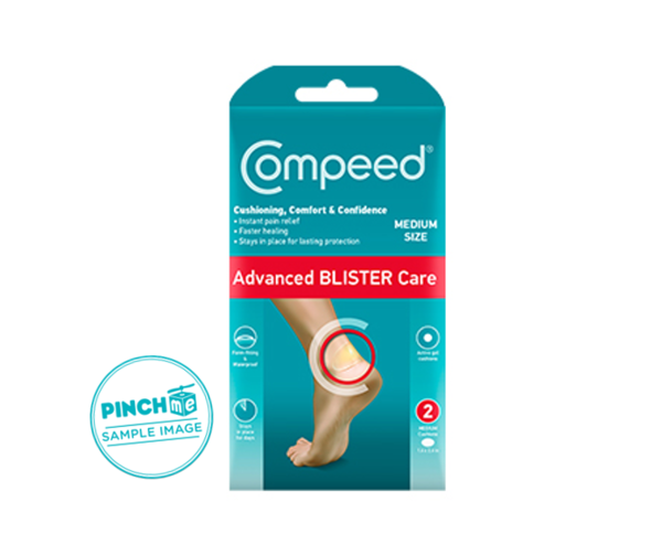 FREE SAMPLE Compeed® Blister Cushions 