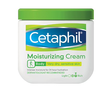 FREE SAMPLE Cetaphil® Moisturizing Cream 