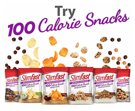 FREE Sample Slimfast 100 Calorie Snacks