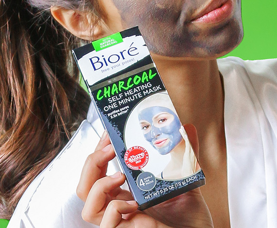 FREE SAMPLE Bioré Self Heating One Minute Mask and Bioré Deep Cleansing Pore Strip 