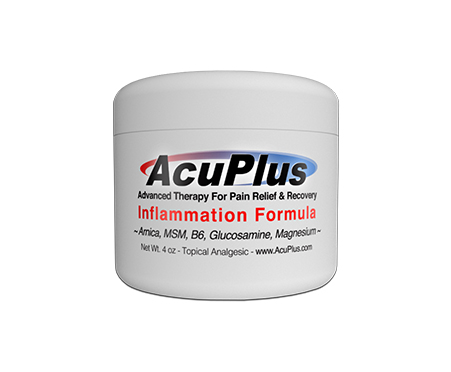 FREE SAMPLE  AcuPlus Pain Relief Cream 