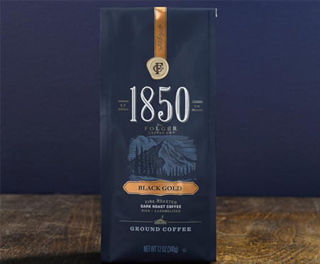 FREE Sample  1850™ Brand Ground Coffee