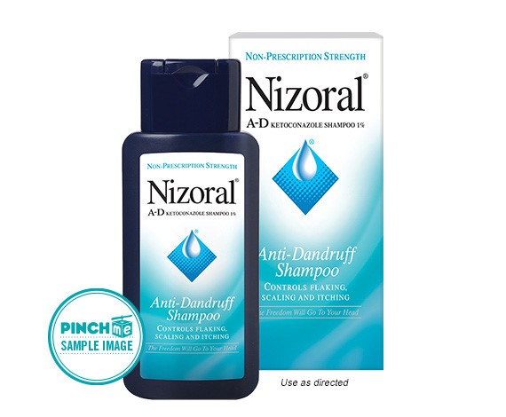 FREE SAMPLE  Nizoral® Anti Dandruff Shampoo 